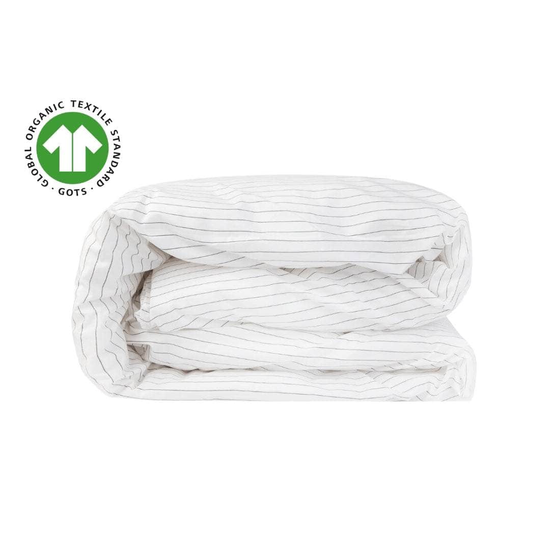 Duvet CoverEssential Organic Percale Collection Duvet Cover - Dekor Butik