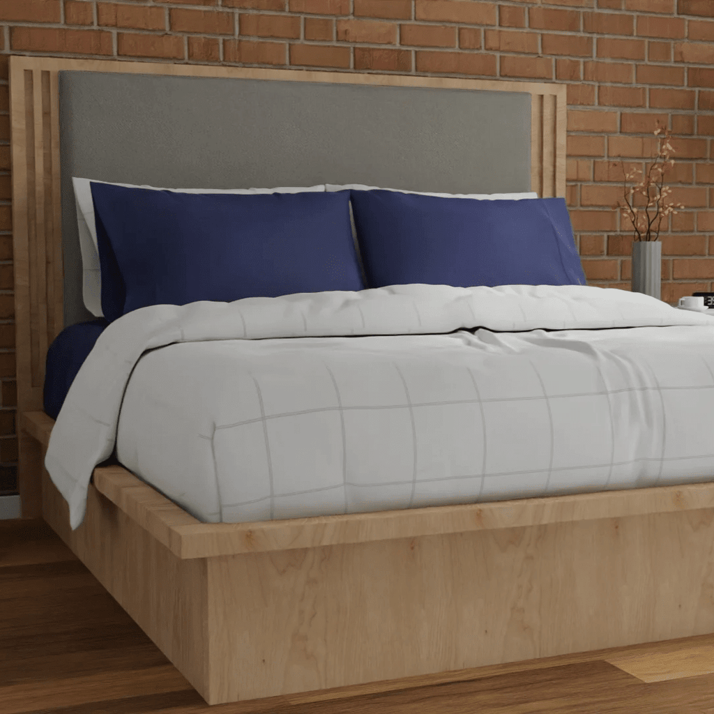 Duvet CoverEssential Organic Percale Collection Duvet Cover - Dekor Butik