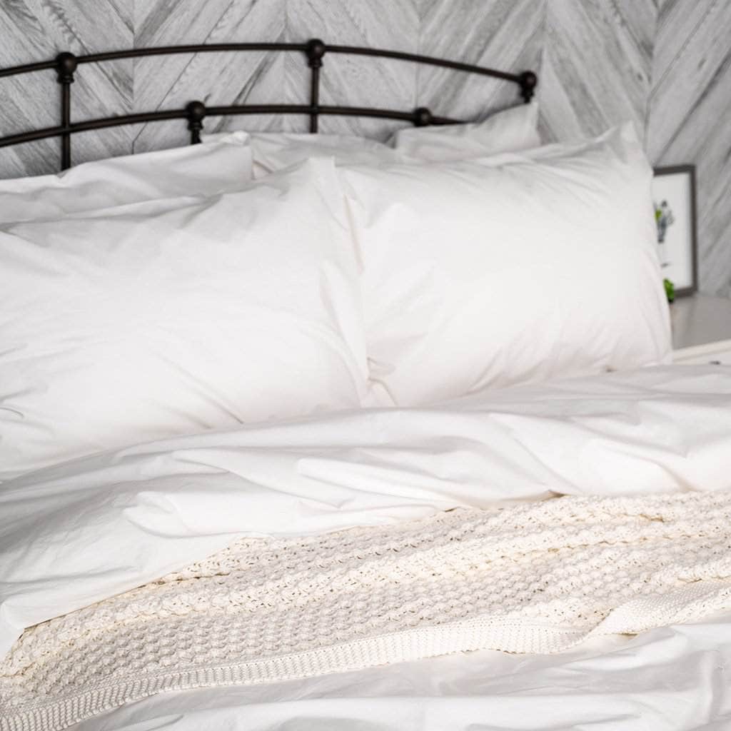 Duvet CoverEssential Organic Percale Collection Duvet Cover - Dekor Butik