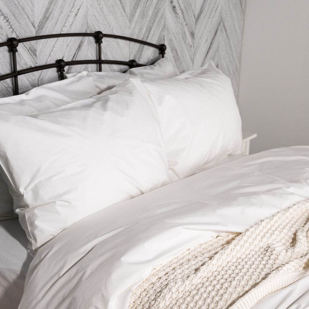 Duvet CoverEssential Organic Percale Collection Duvet Cover - Dekor Butik