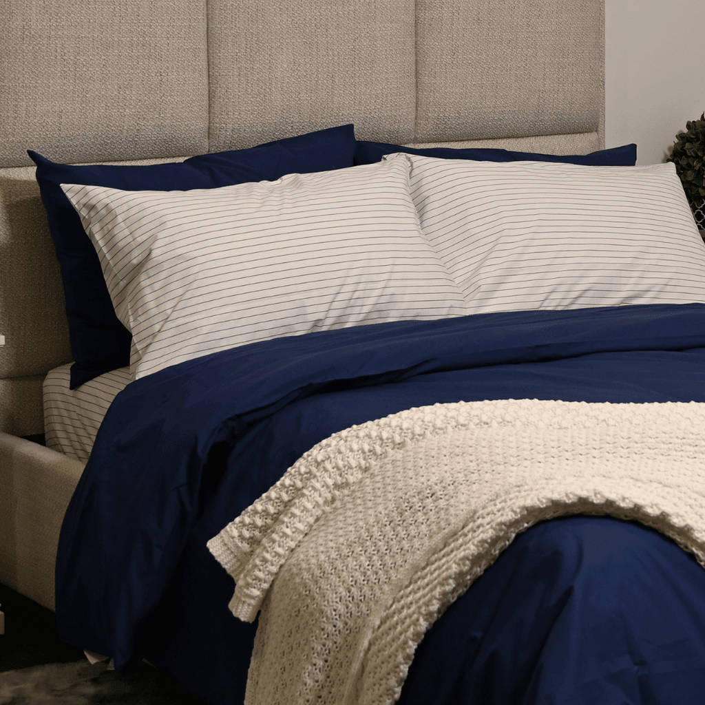 Duvet CoverEssential Organic Percale Collection Duvet Cover - Dekor Butik