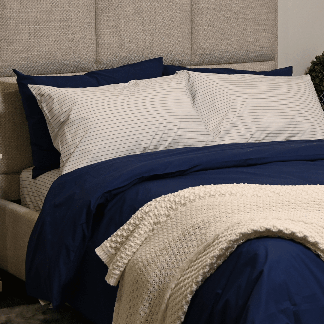 Duvet CoverEssential Organic Percale Collection Duvet Cover - Dekor Butik