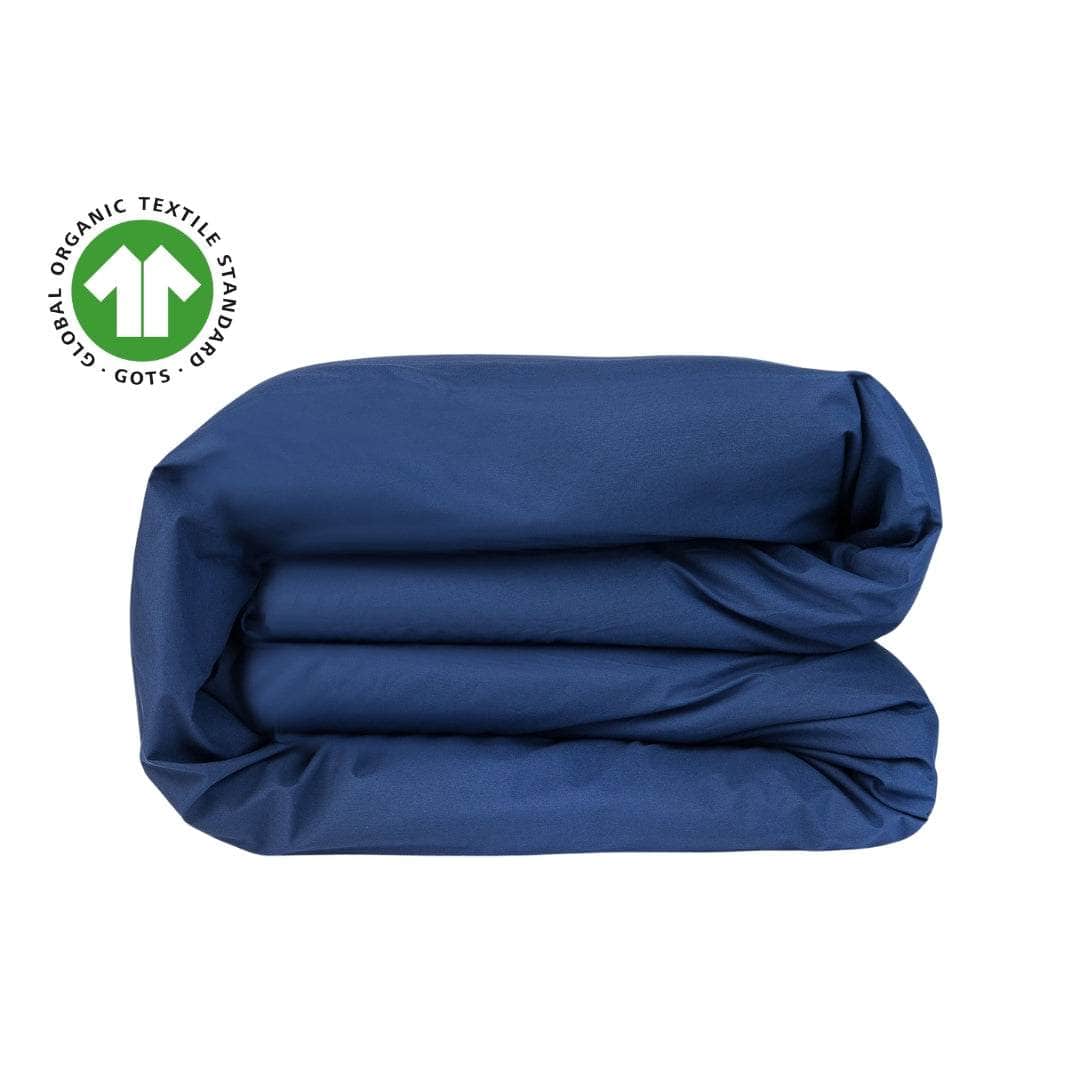Duvet CoverEssential Organic Percale Collection Duvet Cover - Dekor Butik