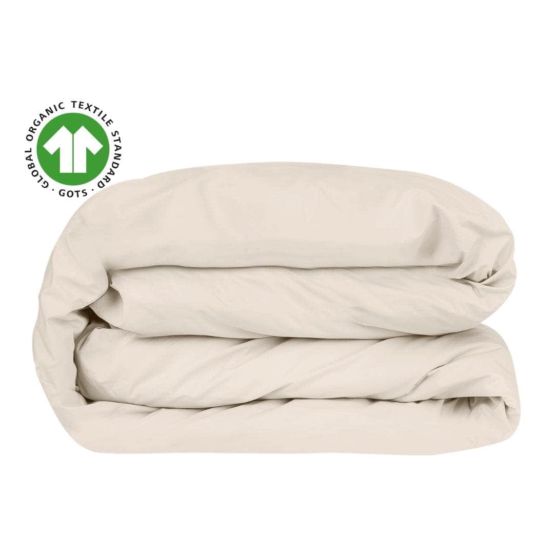 Duvet CoverEssential Organic Percale Collection Duvet Cover - Dekor Butik