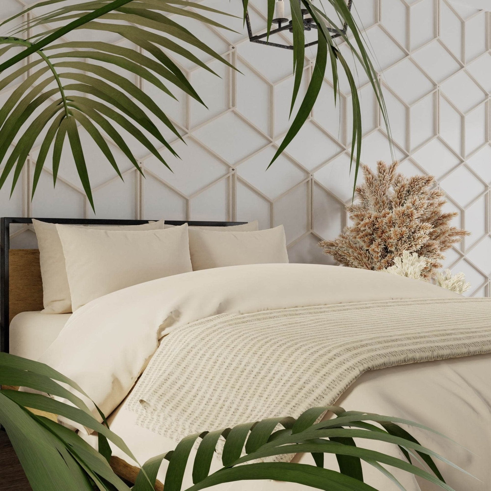 Duvet CoverEssential Organic Percale Collection Duvet Cover - Dekor Butik