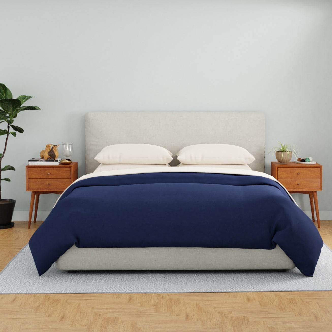 Duvet CoverEssential Organic Percale Collection Duvet Cover - Dekor Butik