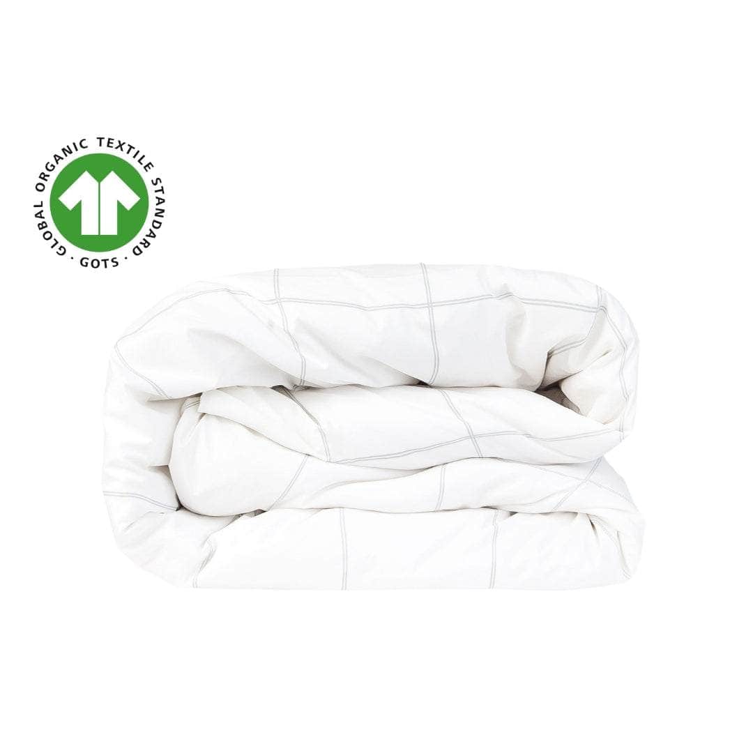 Duvet CoverEssential Organic Percale Collection Duvet Cover - Dekor Butik