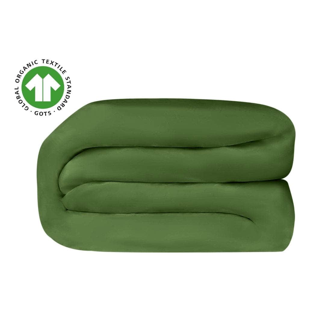 Duvet CoverEssential Organic Percale Collection Duvet Cover - Dekor Butik