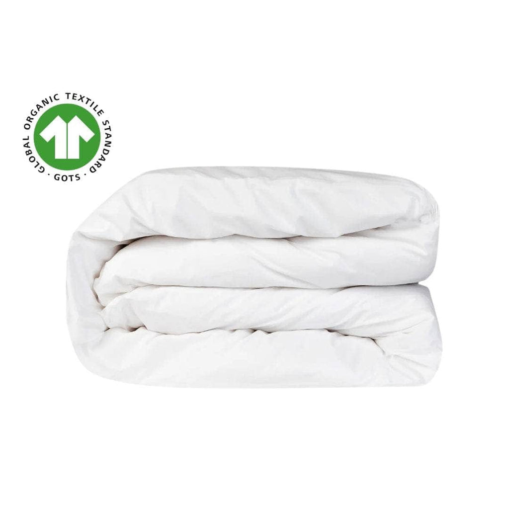 Duvet CoverEssential Organic Percale Collection Duvet Cover - Dekor Butik