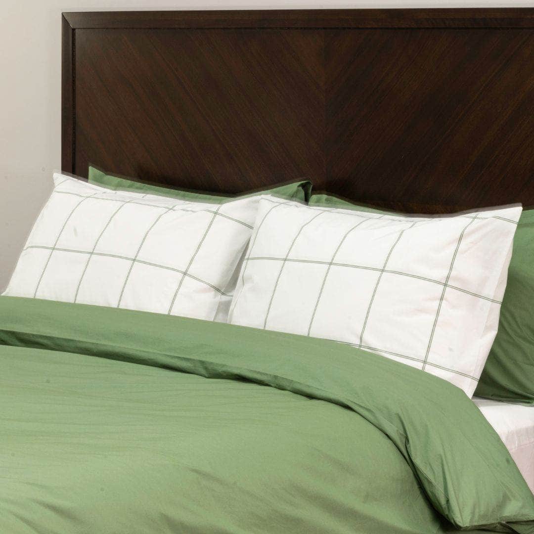 Duvet CoverEssential Organic Percale Collection Duvet Cover - Dekor Butik