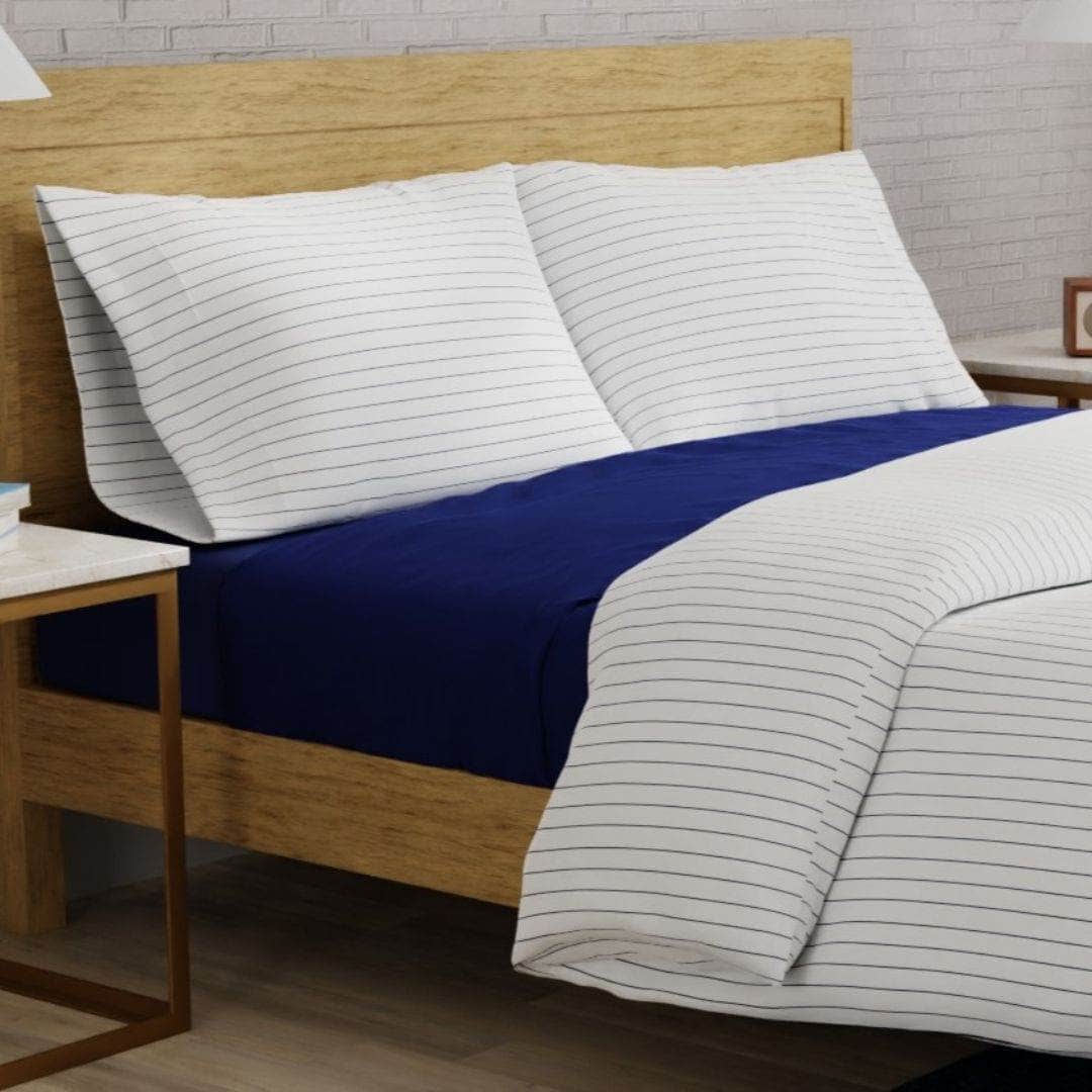 Duvet CoverEssential Organic Percale Collection Duvet Cover - Dekor Butik