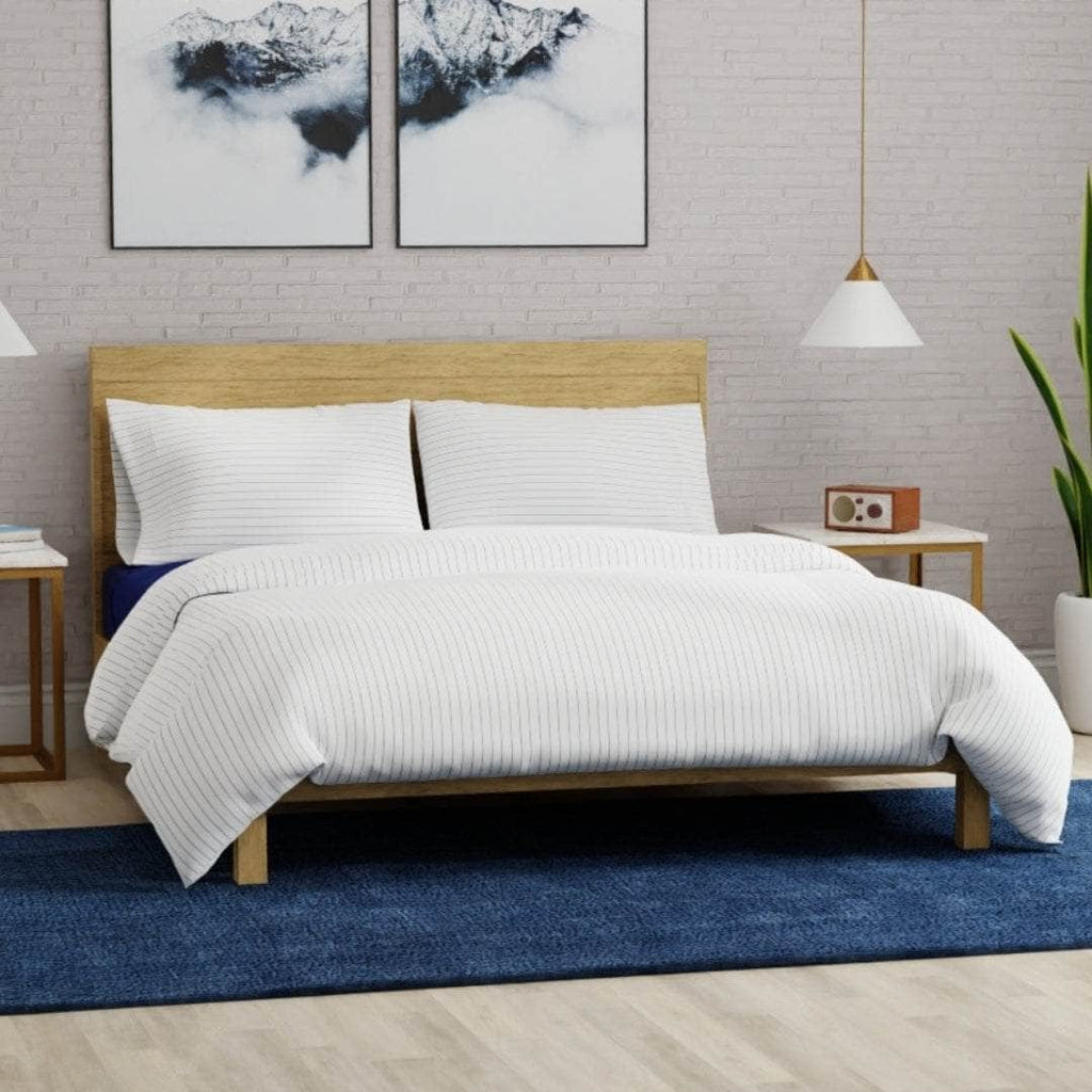 Duvet CoverEssential Organic Percale Collection Duvet Cover - Dekor Butik