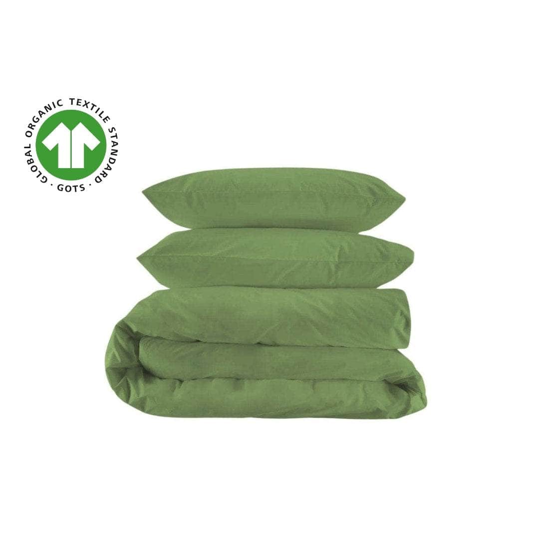 Duvet CoversEssential Organic Percale Collection Duvet Cover & Pillowcase Set - Dekor Butik