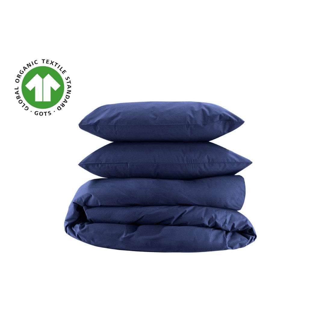 Duvet CoversEssential Organic Percale Collection Duvet Cover & Pillowcase Set - Dekor Butik