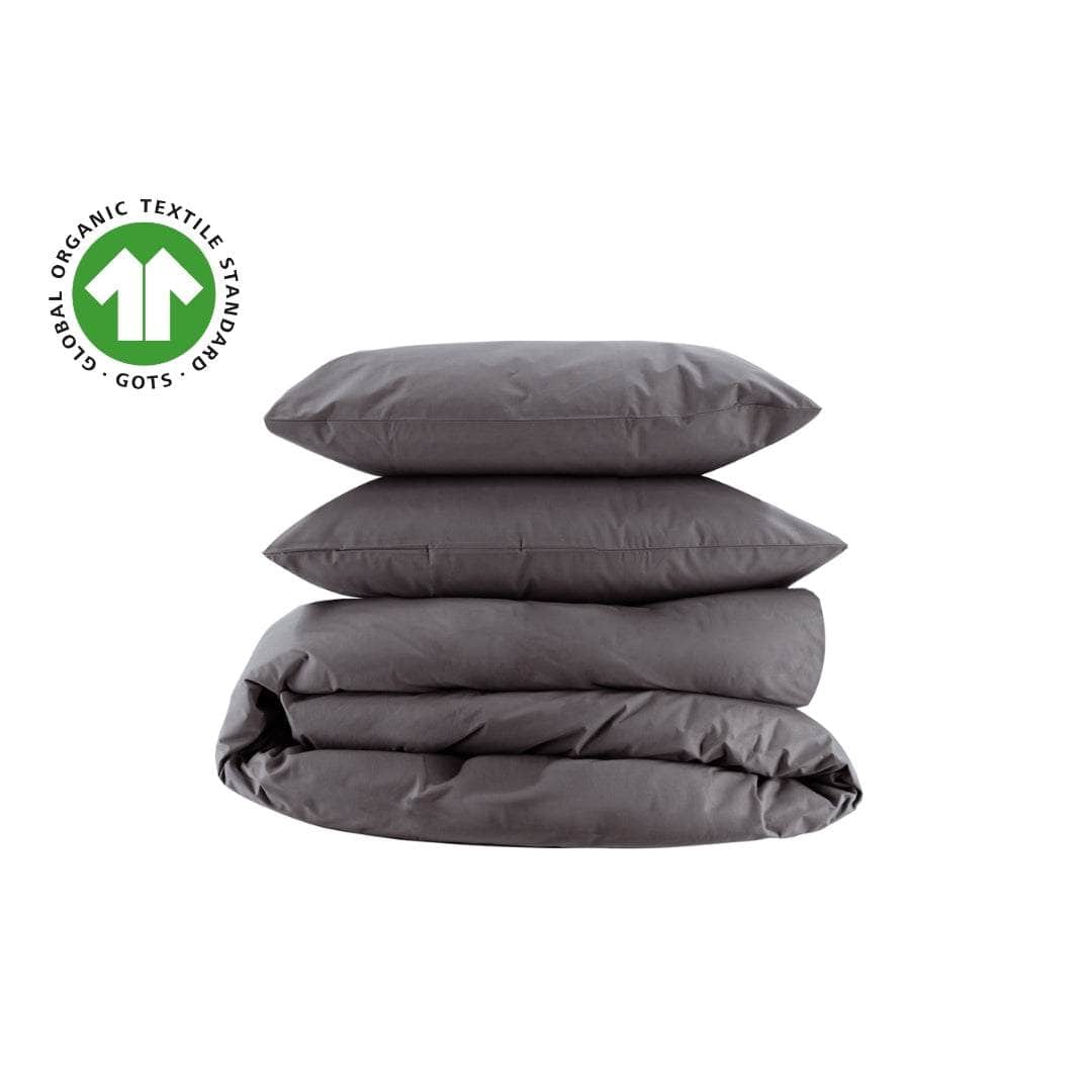 Duvet CoversEssential Organic Percale Collection Duvet Cover & Pillowcase Set - Dekor Butik