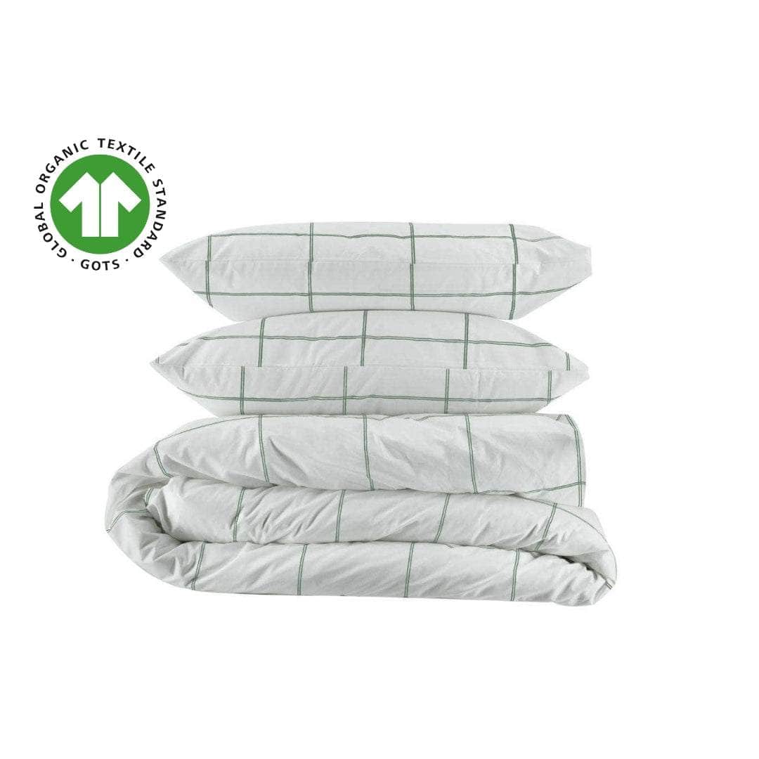 Duvet CoversEssential Organic Percale Collection Duvet Cover & Pillowcase Set - Dekor Butik