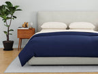 Duvet CoversEssential Organic Percale Collection Duvet Cover & Pillowcase Set - Dekor Butik