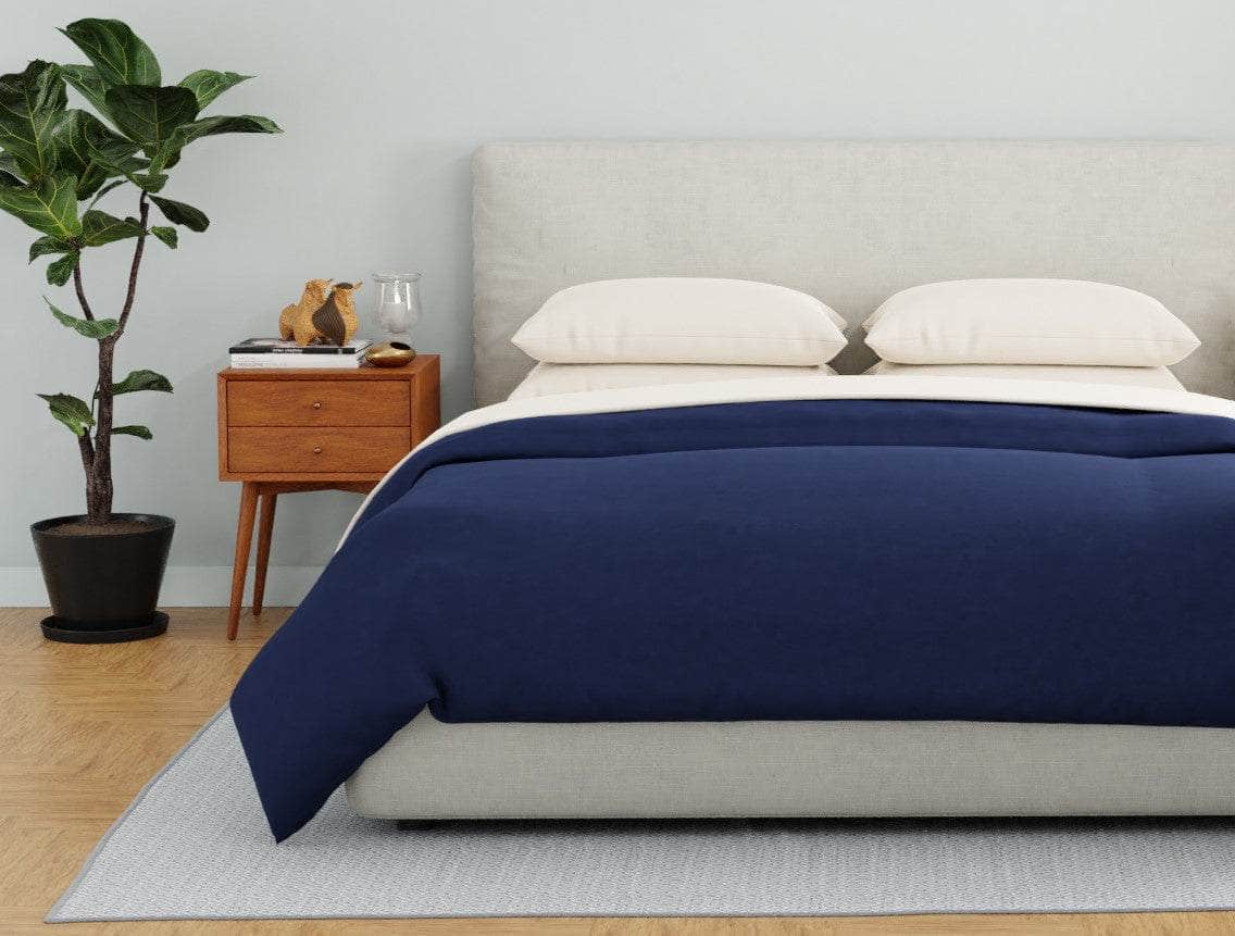 Duvet CoversEssential Organic Percale Collection Duvet Cover & Pillowcase Set - Dekor Butik