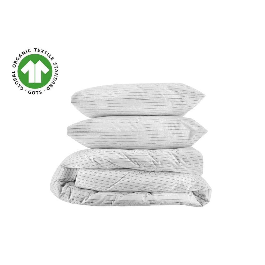 Duvet CoversEssential Organic Percale Collection Duvet Cover & Pillowcase Set - Dekor Butik