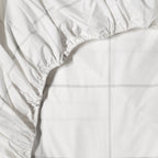 SheetsEssential Organic Percale Collection Fitted Sheet - Dekor Butik