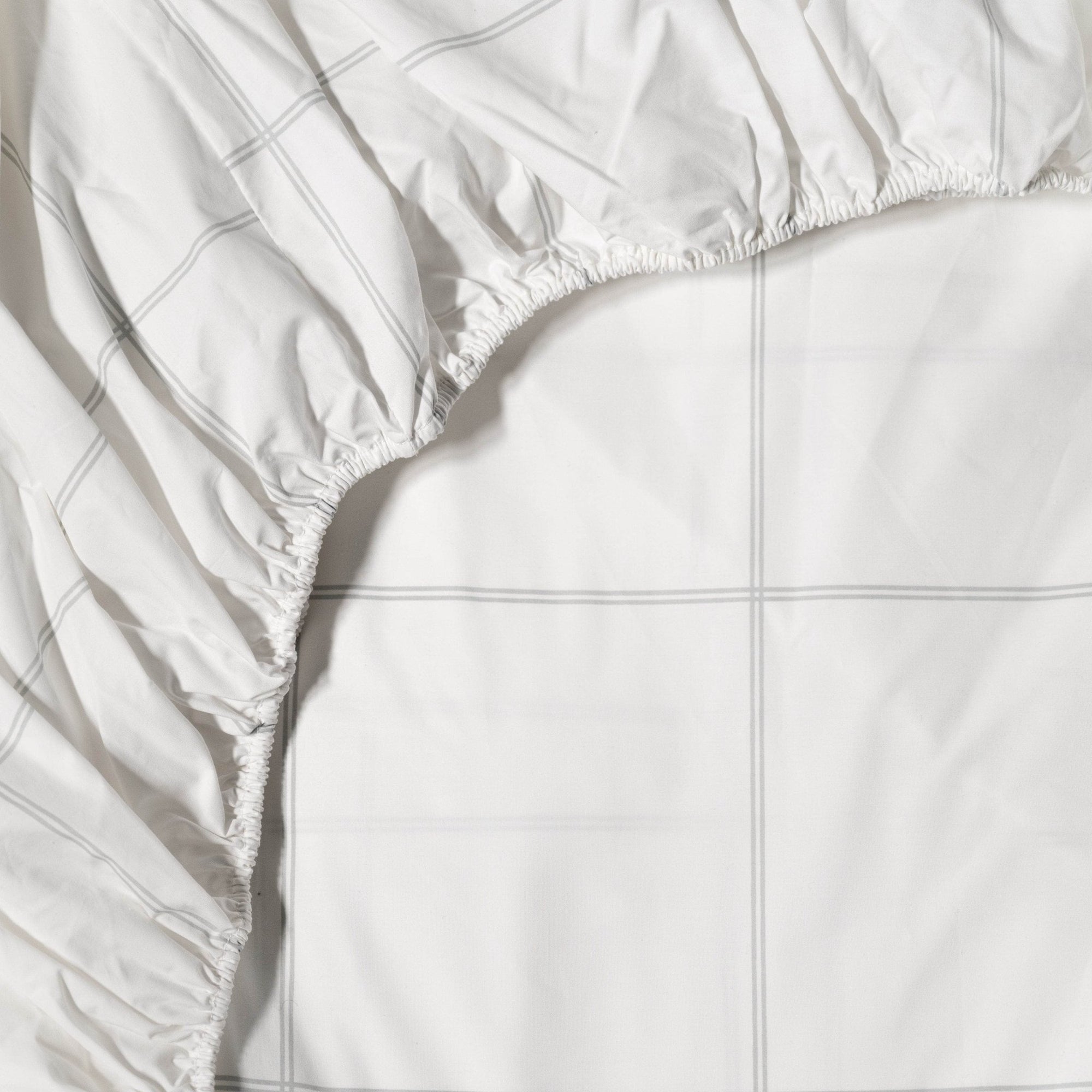 SheetsEssential Organic Percale Collection Fitted Sheet - Dekor Butik