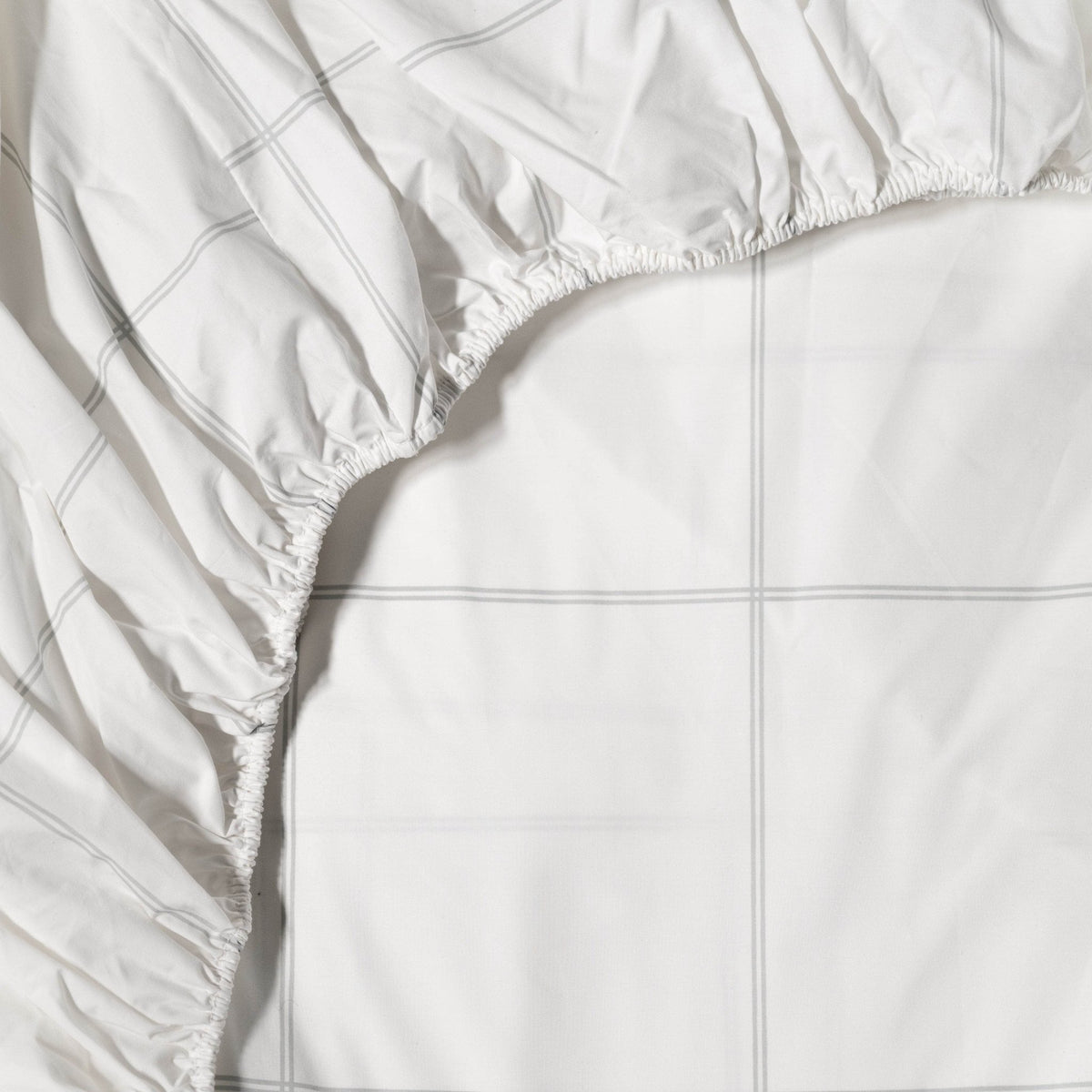 SheetsEssential Organic Percale Collection Fitted Sheet - Dekor Butik
