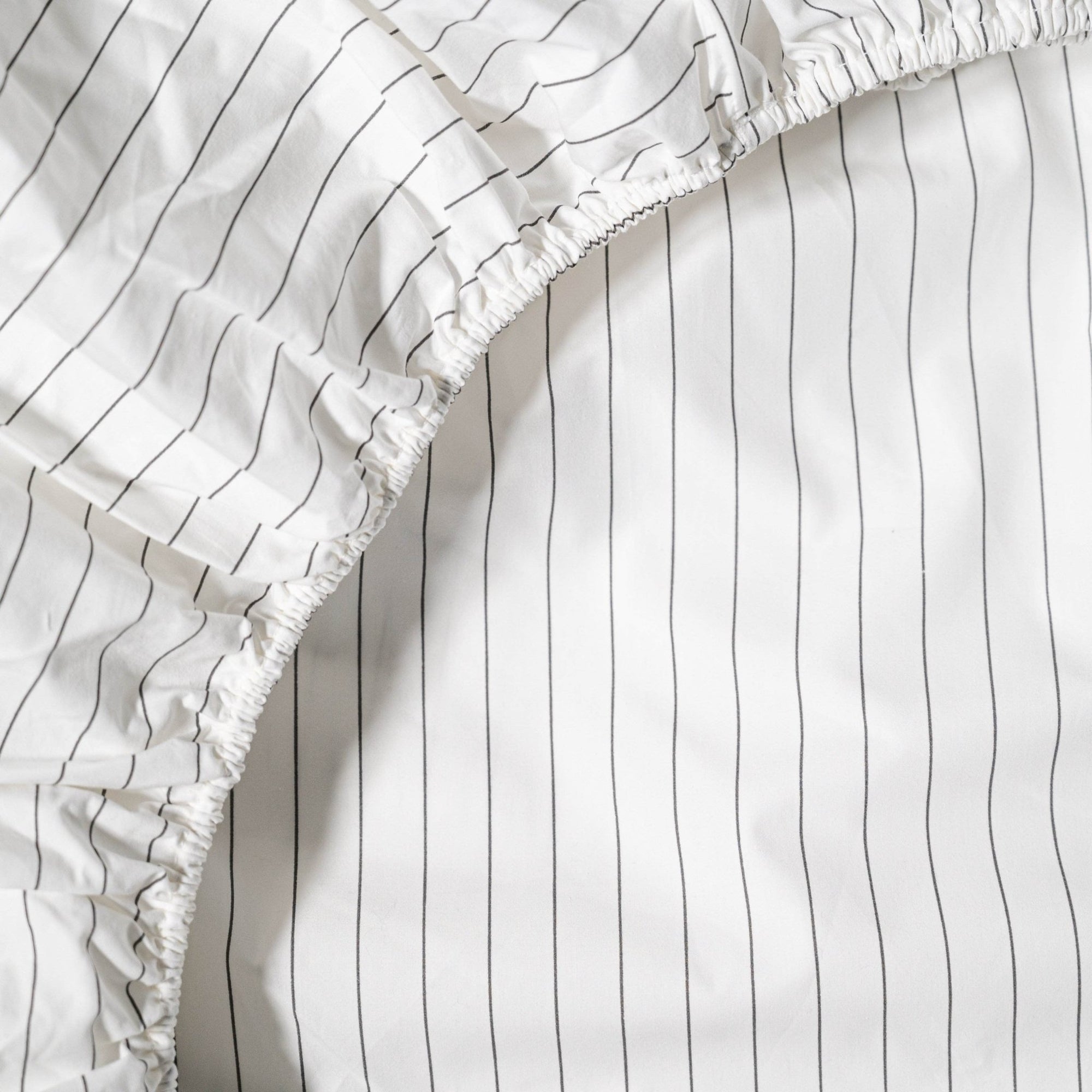 SheetsEssential Organic Percale Collection Fitted Sheet - Dekor Butik