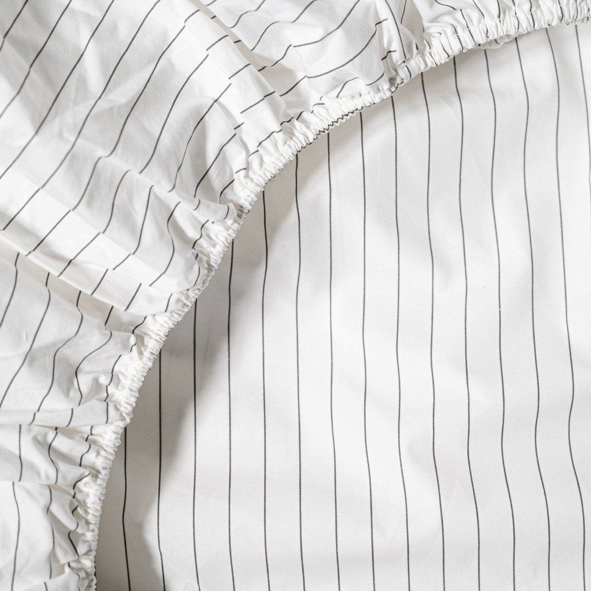 SheetsEssential Organic Percale Collection Fitted Sheet - Dekor Butik