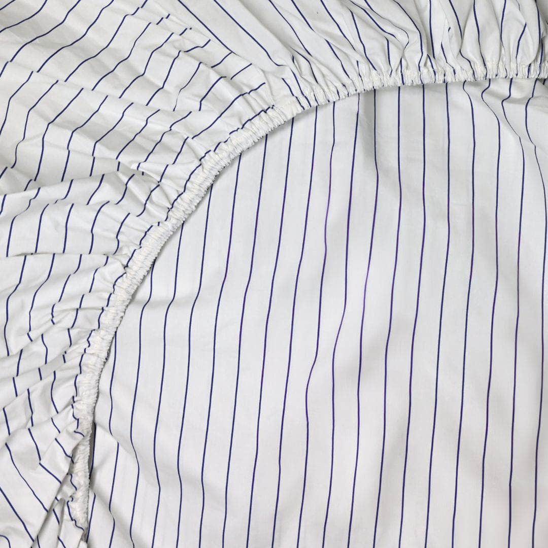 SheetsEssential Organic Percale Collection Fitted Sheet - Dekor Butik