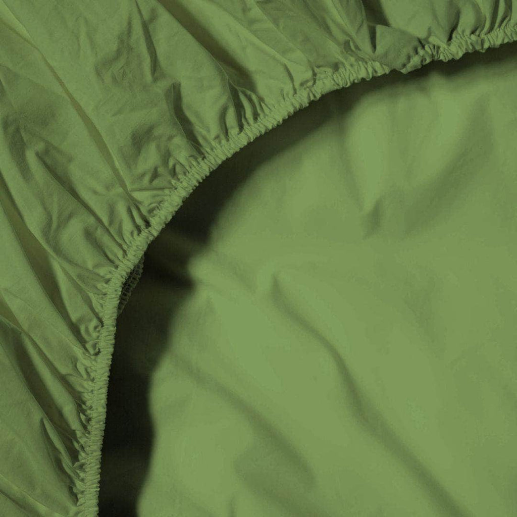 SheetsEssential Organic Percale Collection Fitted Sheet - Dekor Butik