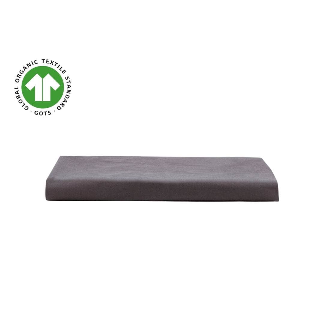 SheetsEssential Organic Percale Collection Fitted Sheet - Dekor Butik