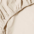 SheetsEssential Organic Percale Collection Fitted Sheet - Dekor Butik
