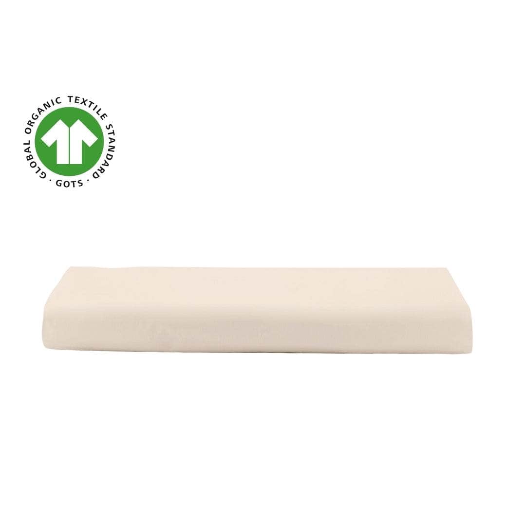 SheetsEssential Organic Percale Collection Fitted Sheet - Dekor Butik