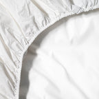 SheetsEssential Organic Percale Collection Fitted Sheet - Dekor Butik