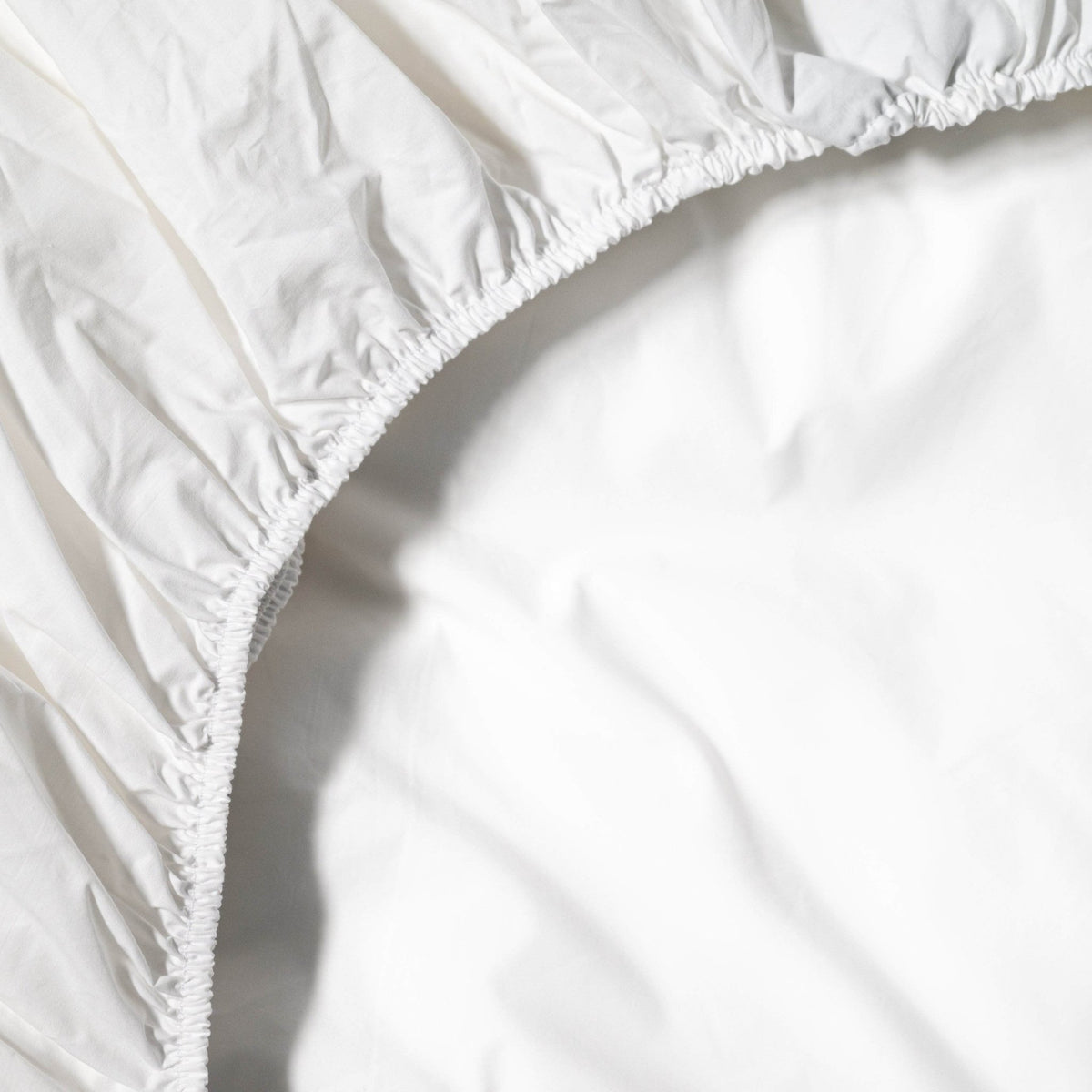 SheetsEssential Organic Percale Collection Fitted Sheet - Dekor Butik