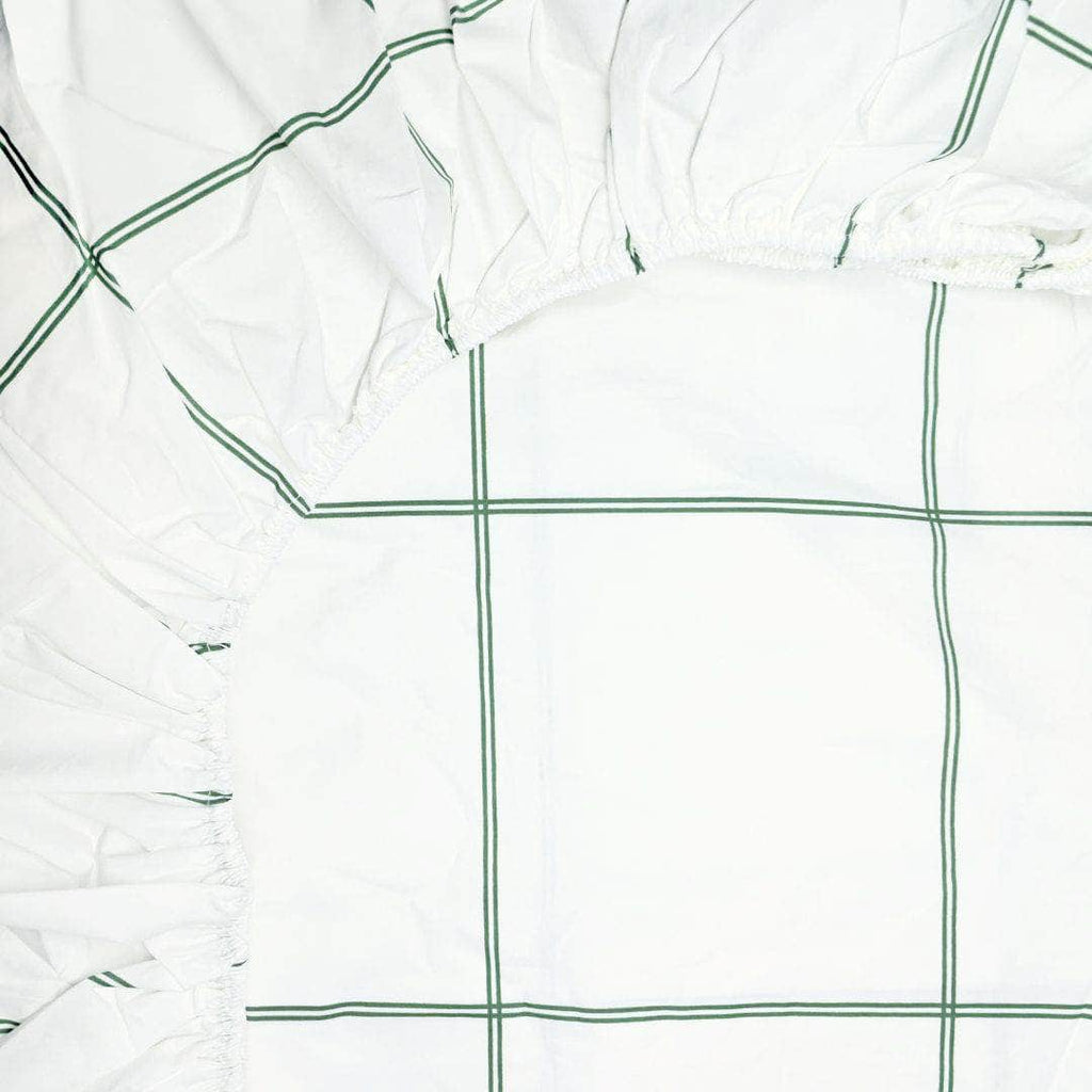 SheetsEssential Organic Percale Collection Fitted Sheet - Dekor Butik