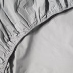SheetsEssential Organic Percale Collection Fitted Sheet - Dekor Butik