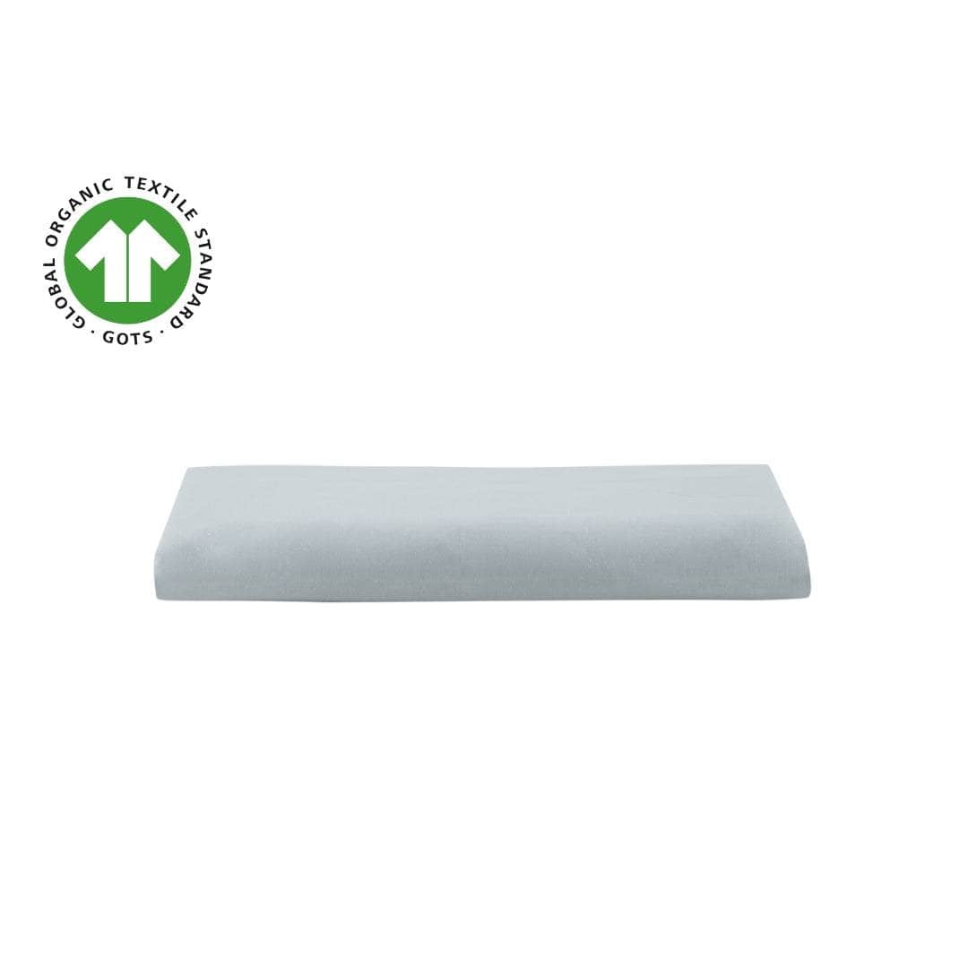SheetsEssential Organic Percale Collection Fitted Sheet - Dekor Butik