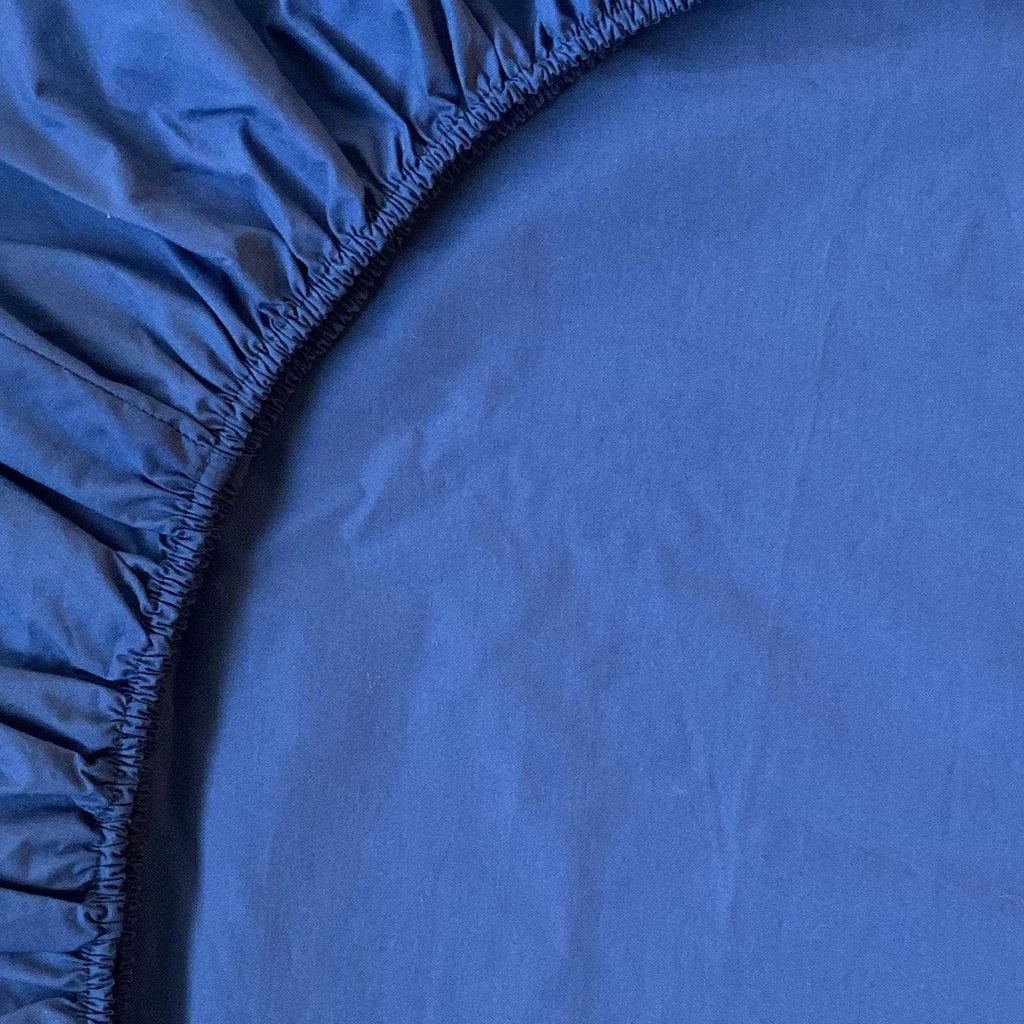 SheetsEssential Organic Percale Collection Fitted Sheet - Dekor Butik