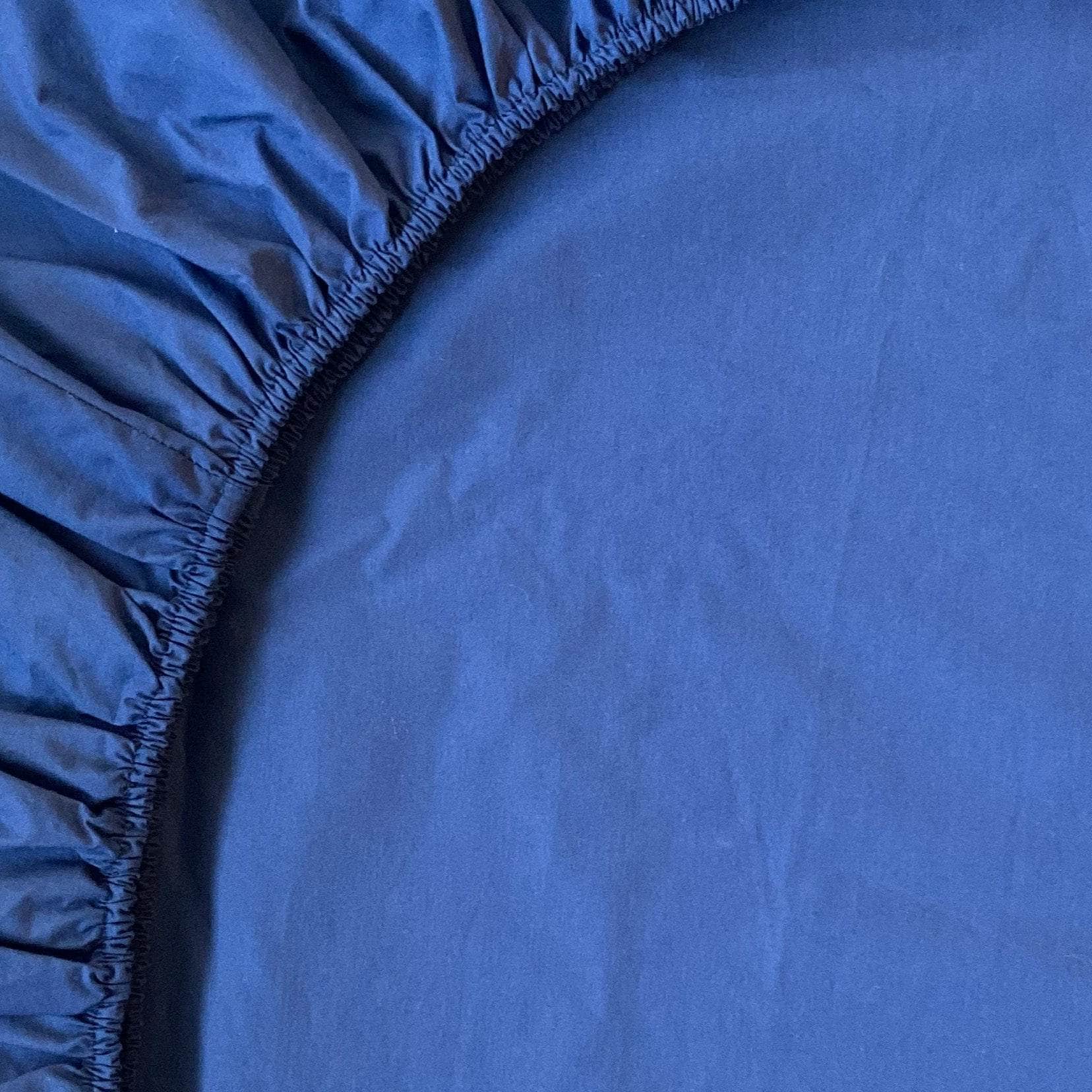 SheetsEssential Organic Percale Collection Fitted Sheet - Dekor Butik