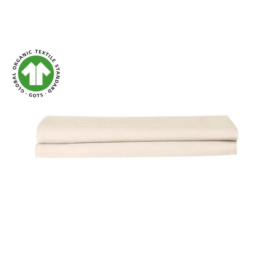 PillowcaseEssential Organic Percale Collection Pillowcase Set - Dekor Butik