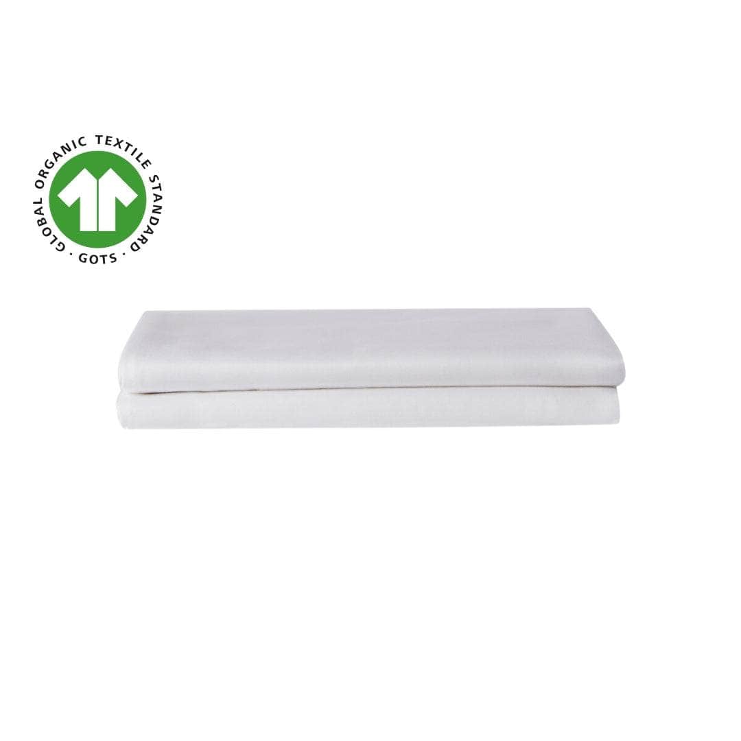 PillowcaseEssential Organic Percale Collection Pillowcase Set - Dekor Butik