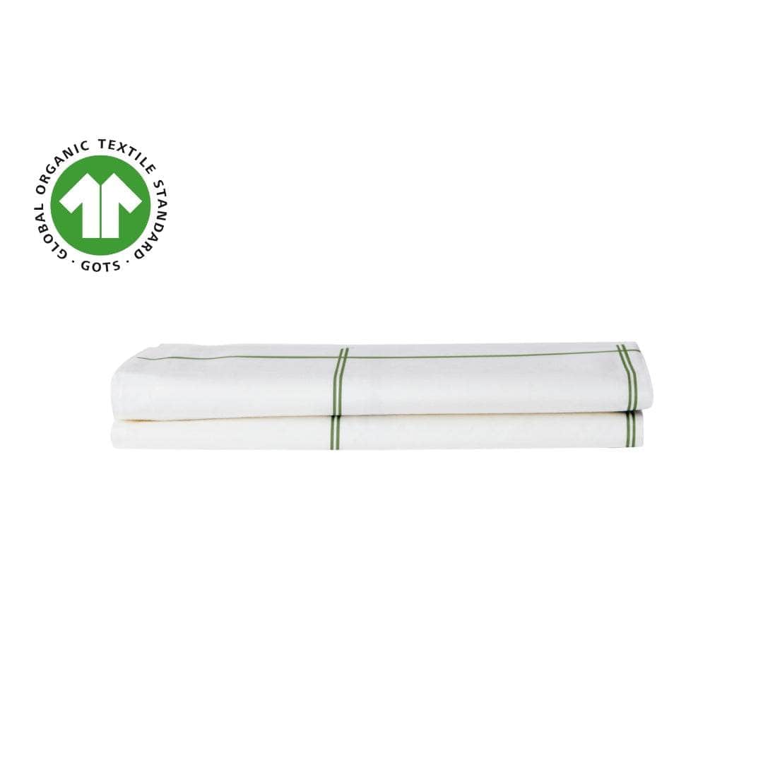 PillowcaseEssential Organic Percale Collection Pillowcase Set - Dekor Butik