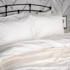 SheetsEssential Organic Percale Collection Sheet Set - Dekor Butik