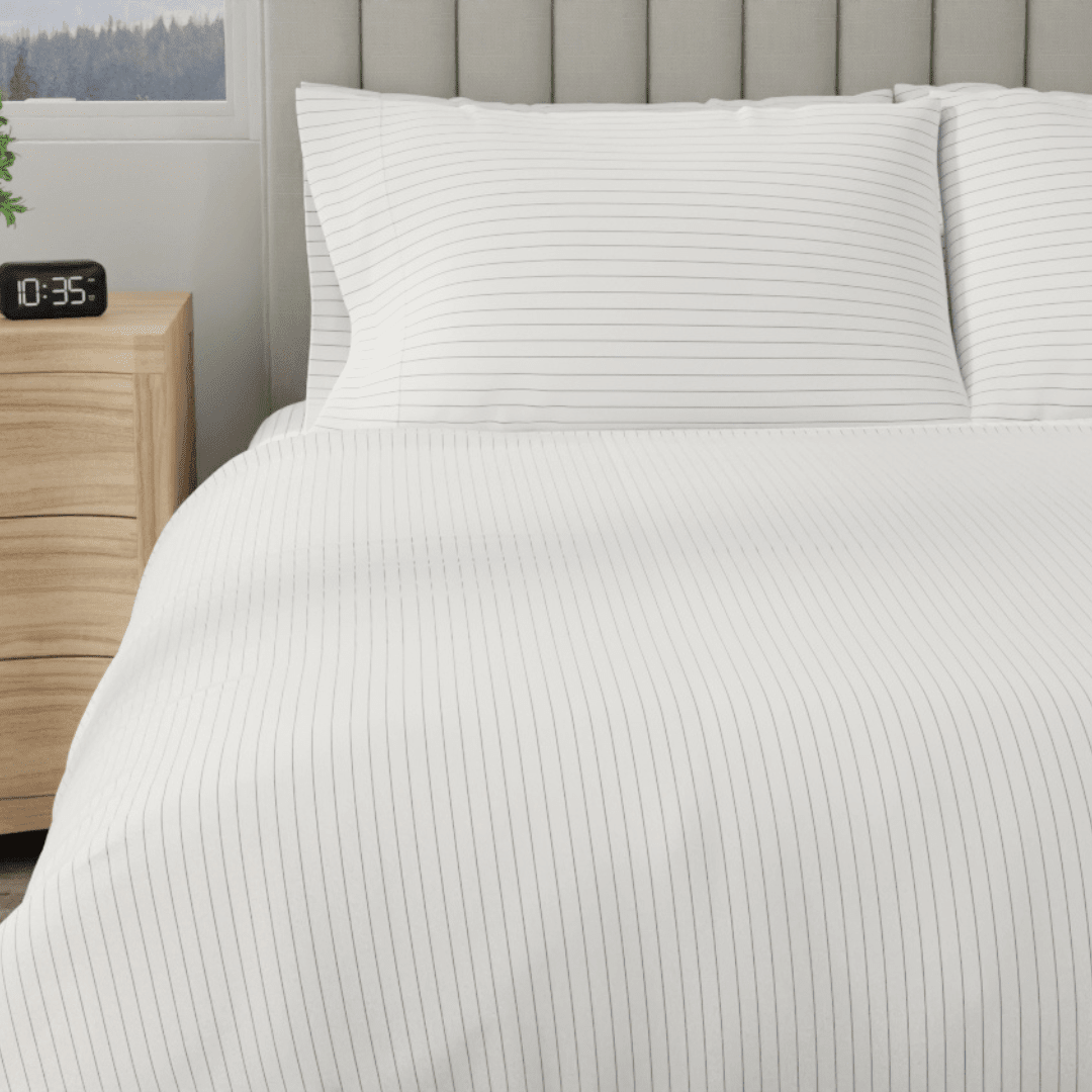 SheetsEssential Organic Percale Collection Sheet Set - Dekor Butik