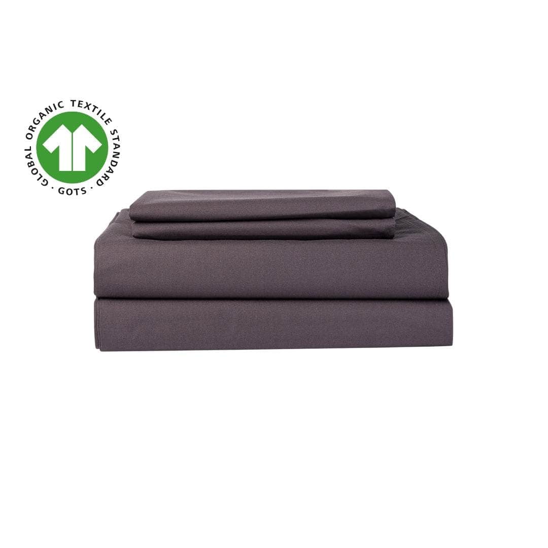 SheetsEssential Organic Percale Collection Sheet Set - Dekor Butik