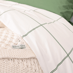 SheetsEssential Organic Percale Collection Sheet Set - Dekor Butik