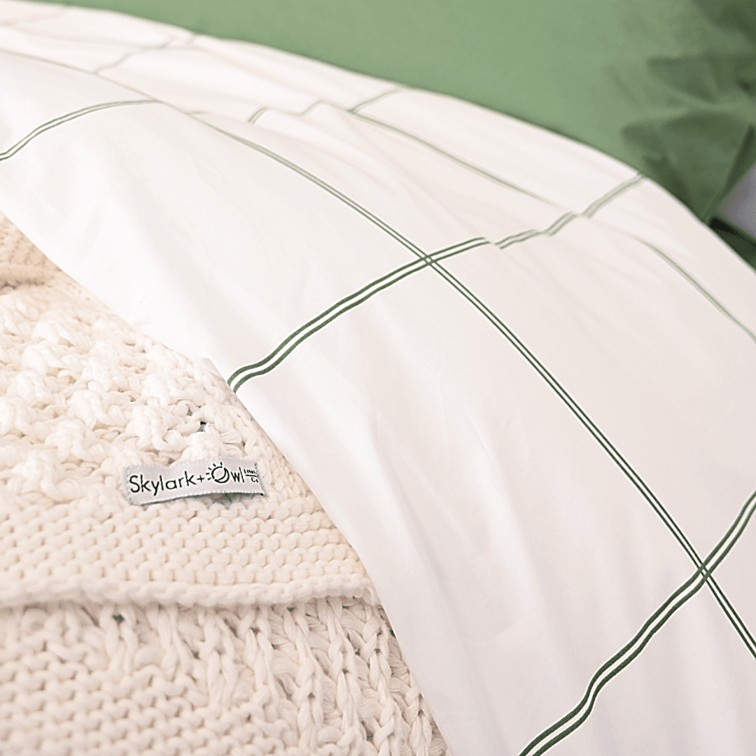 SheetsEssential Organic Percale Collection Sheet Set - Dekor Butik