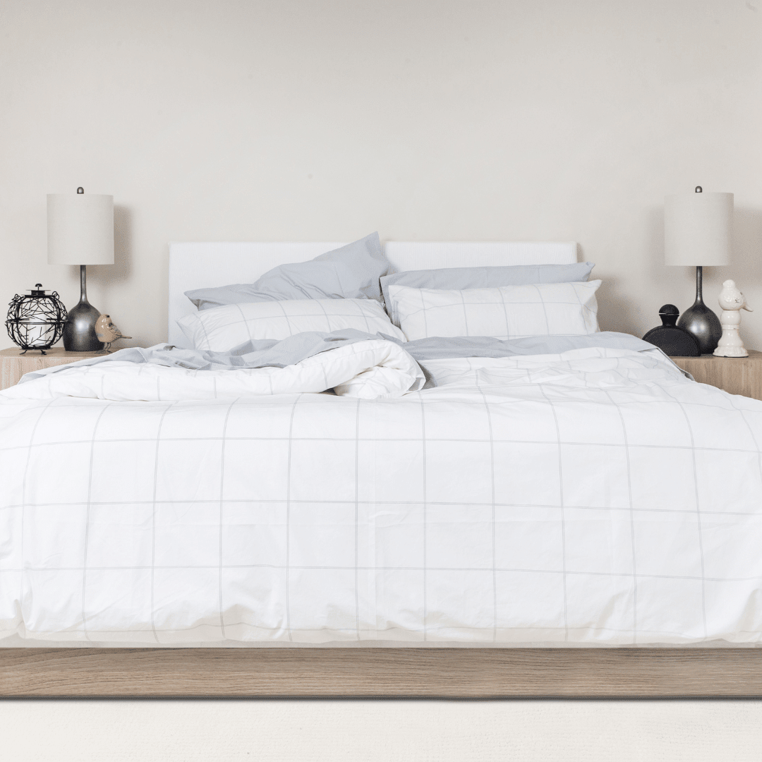 SheetsEssential Organic Percale Collection Sheet Set - Dekor Butik