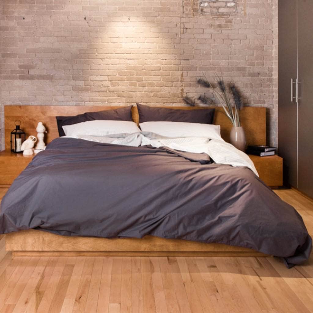 SheetsEssential Organic Percale Collection Sheet Set - Dekor Butik